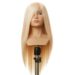 główka fryzjerska naturalna OMC Natural Hair Medium Plus 50-55 cm